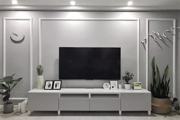 美上美易电视背景墙